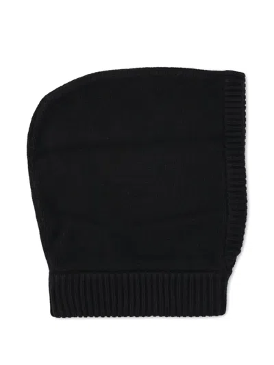 Bogner Berny1 Wool And Cashmere-blend Balaclava In Black