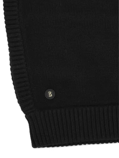 Bogner Berny1 Wool And Cashmere-blend Balaclava In Black