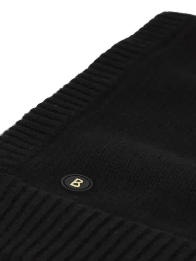 Bogner Berny1 Wool And Cashmere-blend Balaclava In Black