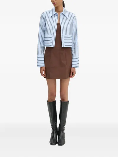 Day Birger Et Mikkelsen Striped Pattern Top In Blue