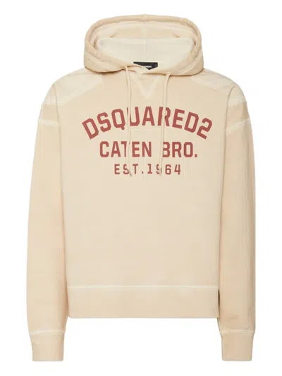 Dsquared2 Cypro Loose Hoodie Clothing In Multi