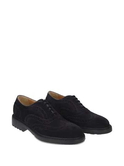 Doucal's Visone Derbies In Blue