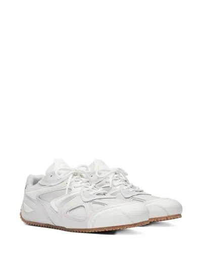 Axel Arigato Slow Runner Sneakers In White