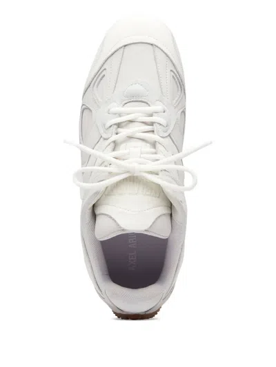 Axel Arigato Slow Runner Sneakers In White