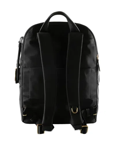 Tumi Zip Backpack In Black