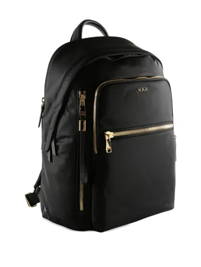 Tumi Zip Backpack In Black