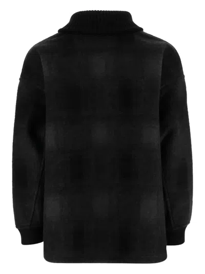 And Wander Buttoned Pocket Jacket In Black