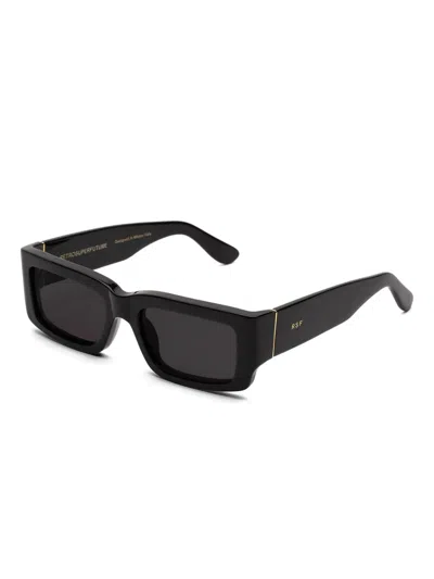 Retrosuperfuture Rectangle-frame Sunglasses In Black