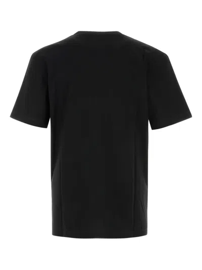 Dsquared2 Dsquared Men Black Cotton T-shirt In Black