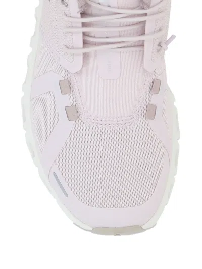 On Claud 6 Sneakers In Pink