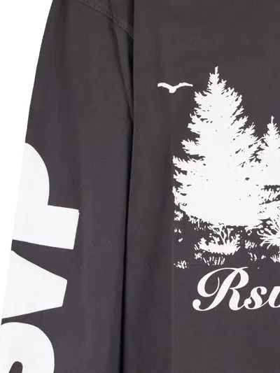 图案印花长袖卫衣