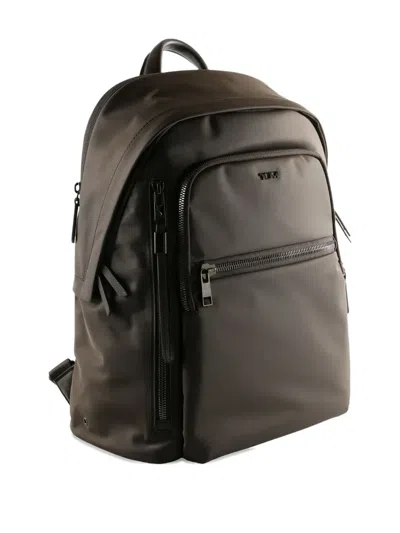 Tumi Halsey Backpack Mink In Brown
