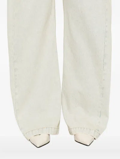 Calvin Klein Collection Wide-leg Jeans In Multi