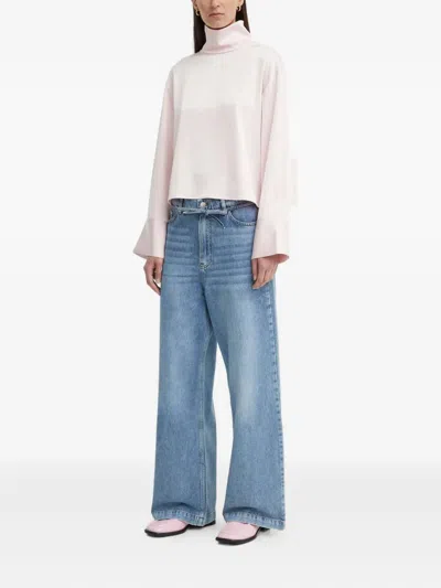 Day Birger Et Mikkelsen Elijah Drawstring Jeans In Blue