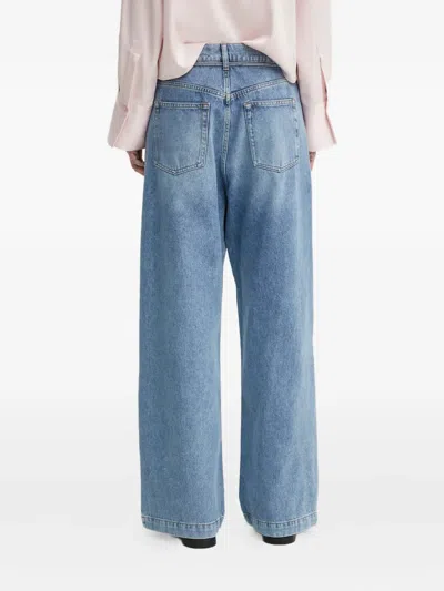 Day Birger Et Mikkelsen Elijah Drawstring Jeans In Blue