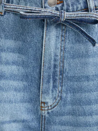 Day Birger Et Mikkelsen Elijah Drawstring Jeans In Blue