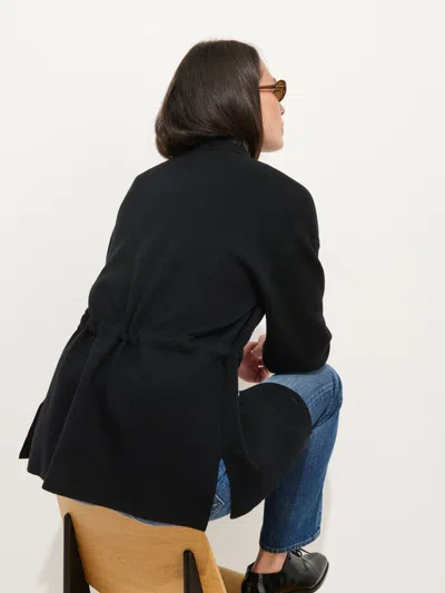 Alex Mill Virginia Sweater Jacket In Black