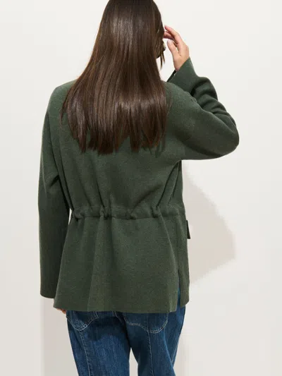 Alex Mill Virginia Sweater Jacket In Green