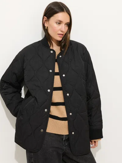 Alex Mill Wembley Quilted Jacket In Black