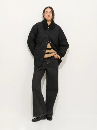 Alex Mill Wembley Quilted Jacket In Black