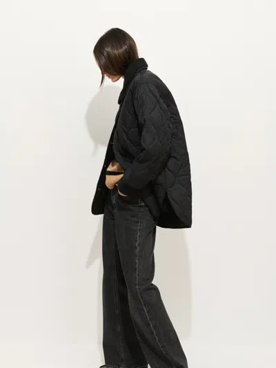 Alex Mill Wembley Quilted Jacket In Black