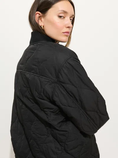 Alex Mill Wembley Quilted Jacket In Black