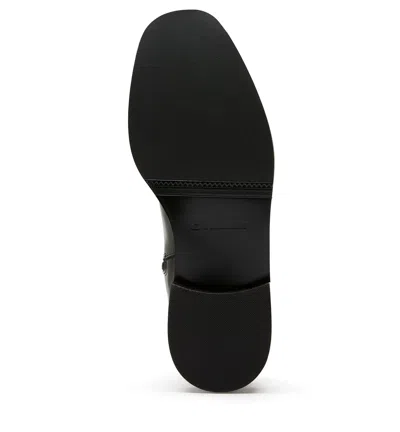 La Canadienne Story Waterproof Knee High Chelsea Boot In Black