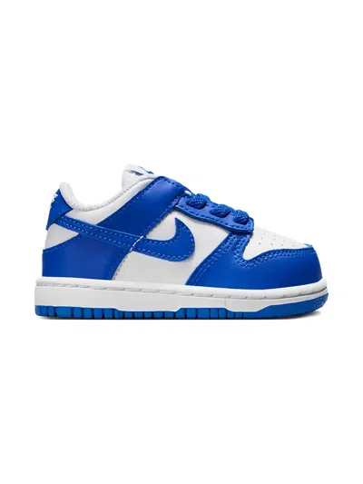 Nike Dunk Low Sneakers In Blue