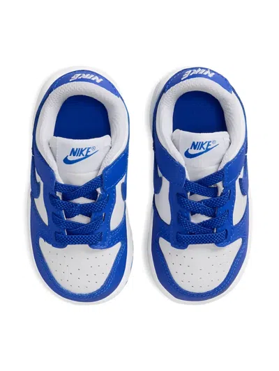 Nike Dunk Low Sneakers In Blue