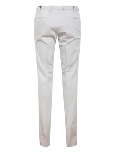 拉链弹性棉长裤