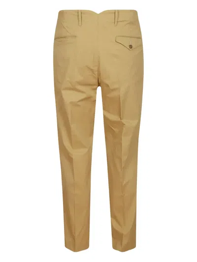 Alpha Industries Belt-loop Zip-fly Pants In Neutral