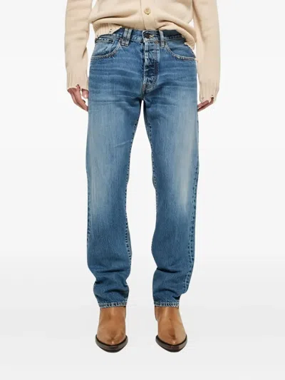 Cycle Five-pocket Jeans In Blue