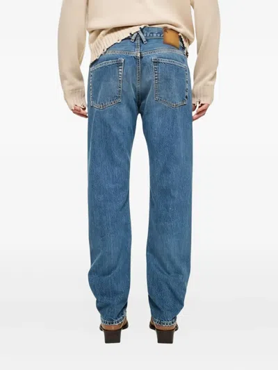 Cycle Five-pocket Jeans In Blue
