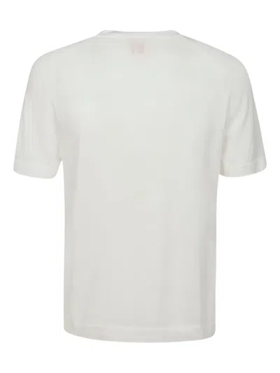 Alpha Industries Crew-neck T-shirt In White