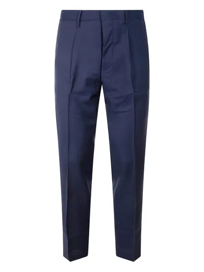 Alpha Industries Straight-leg Trousers In Blue