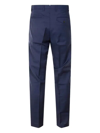 Alpha Industries Straight-leg Trousers In Blue