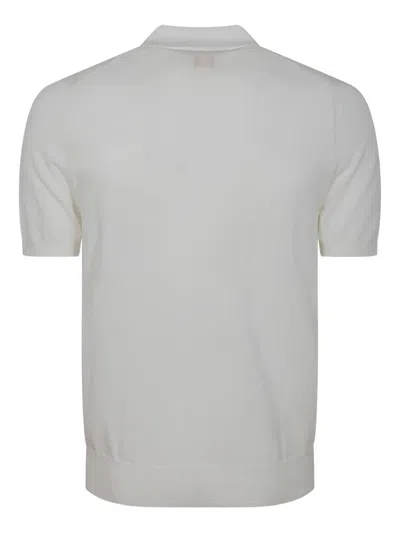 Alpha Industries Short-sleeve Buttoned Polo Shirt In Black