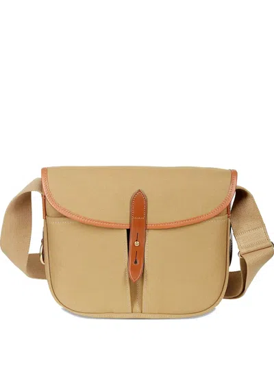 Brady Canvas Shoulder Bag In Neutral