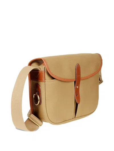Brady Canvas Shoulder Bag In Neutral