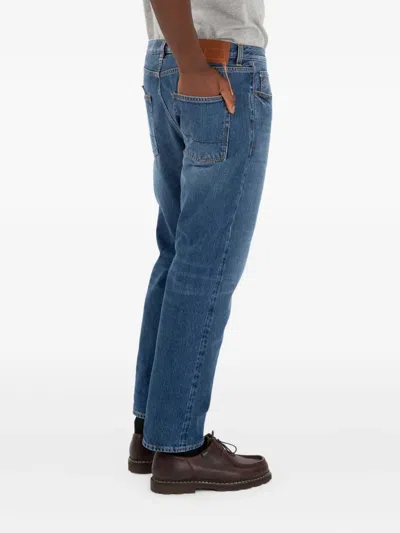 Fortela Straight-leg Jeans In Blue