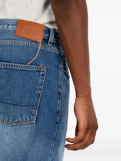 Fortela Straight-leg Jeans In Blue