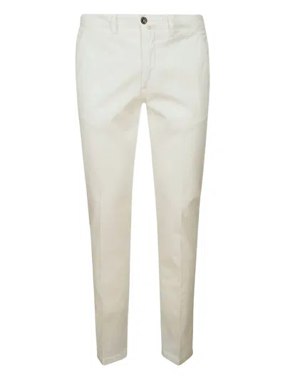 Alpha Industries Straight-leg Trousers In White