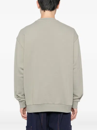 Izzue Printed Sweatshirt In Gray
