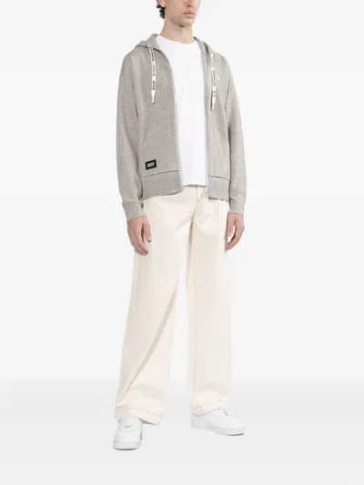 Aape By A Bathing Ape Moonface Hoodie In Gray