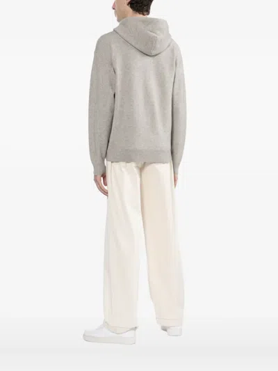 Aape By A Bathing Ape Moonface Hoodie In Gray