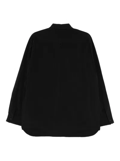 Izzue Slogan-print Shirt In Black