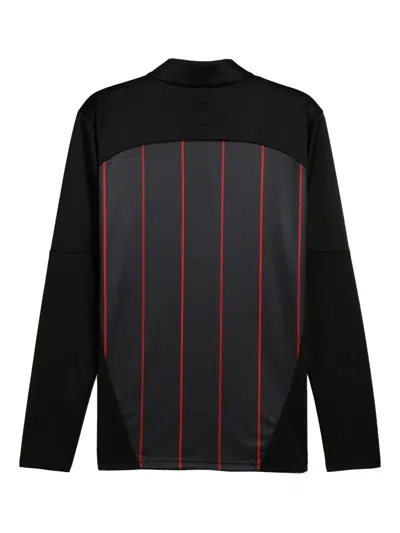 Puma Ac Milan Pre-match Sweatshirt In Black