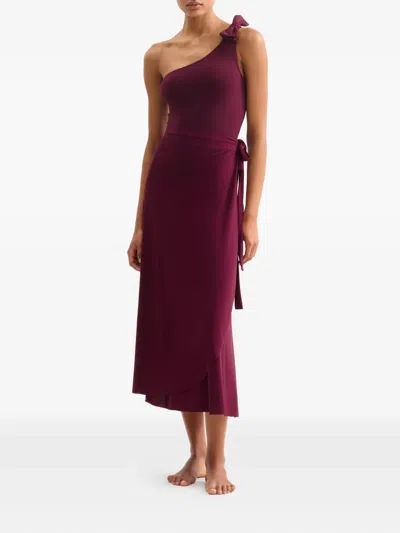 Eres Julieta Wrap Maxi Sarong In Multi