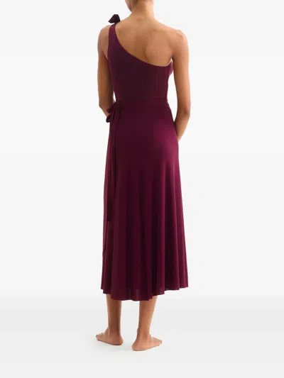 Eres Julieta Wrap Maxi Sarong In Multi