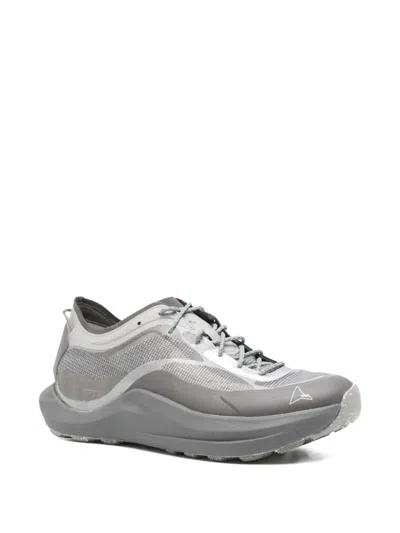 Roa Lace-up Trainers In Gray